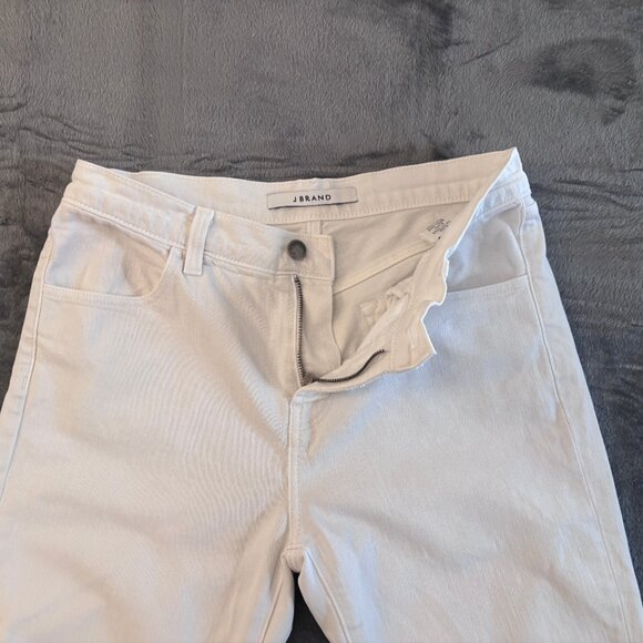 J Brand Skinny Jeans Women’s White Size 25 High Rise Stretch Denim - Picture 14 of 14